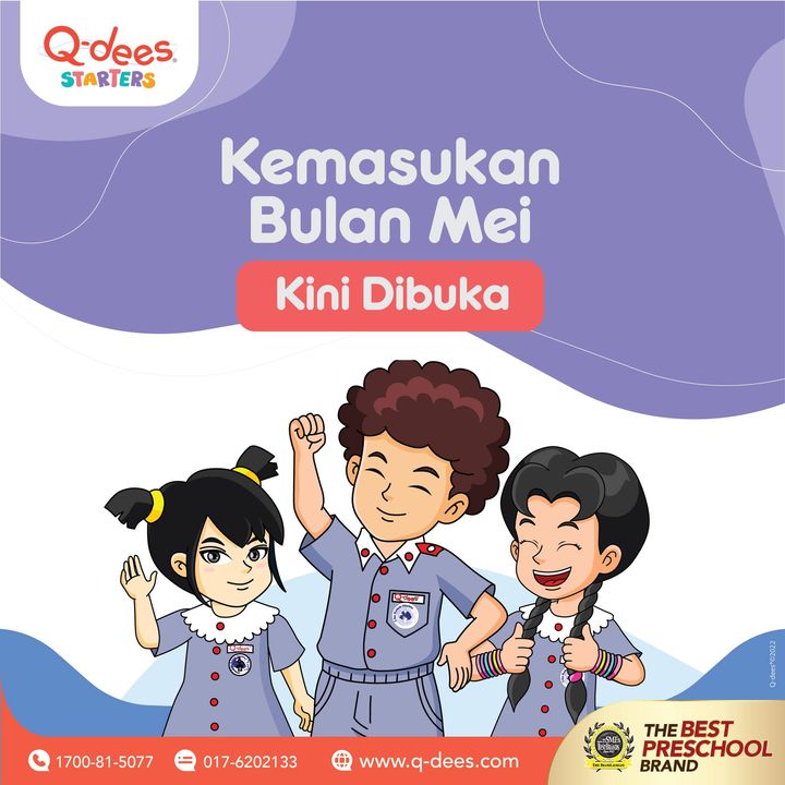 Daftarkan Anak-anak Anda Di Q-dees Untuk Pembelajaran Alaf 