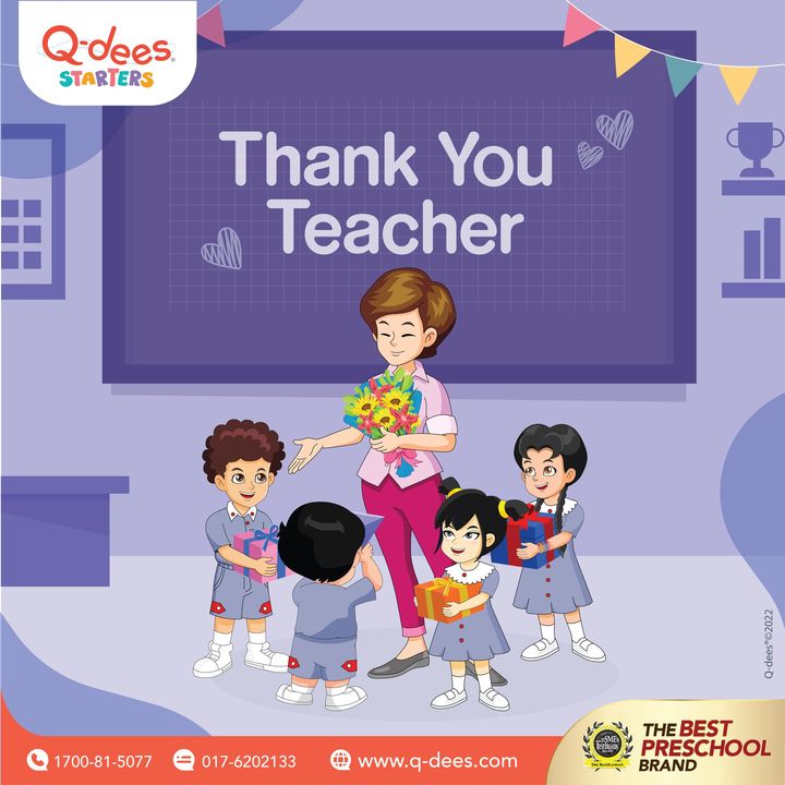 Teachers Are The Backbone Of Our Education System. 