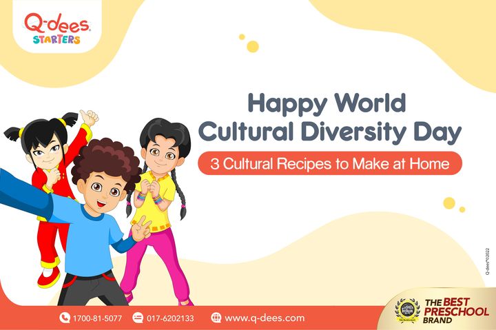 Happy World Cultural Diversity Day! 