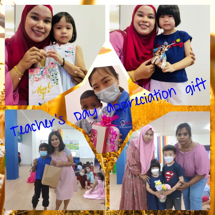 Token Of Appreciation From Our Little Kiddos For 