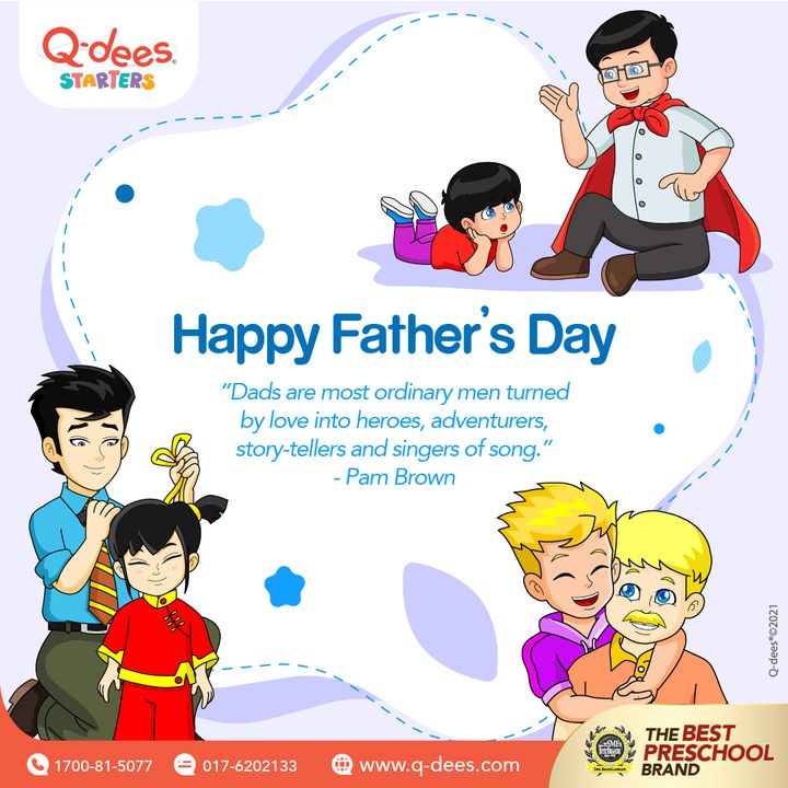 Today\'s A Very Special Day For All Fathers 