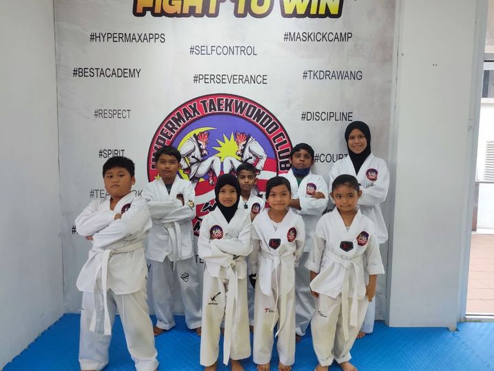 Taekwondo Upgrading Session.. 