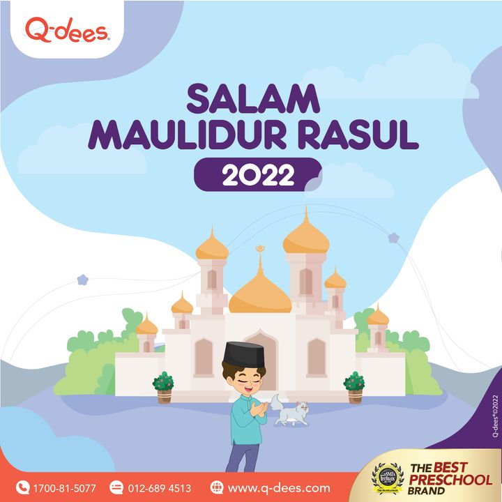 Wishing All Our Muslim Companions, Salam Maulidur Rasul. 