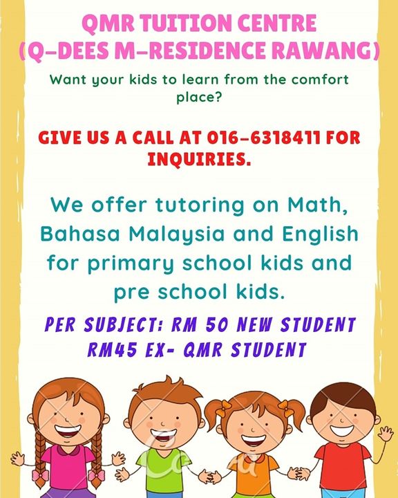 Enrichment Classes.. Call Us For More Information. 