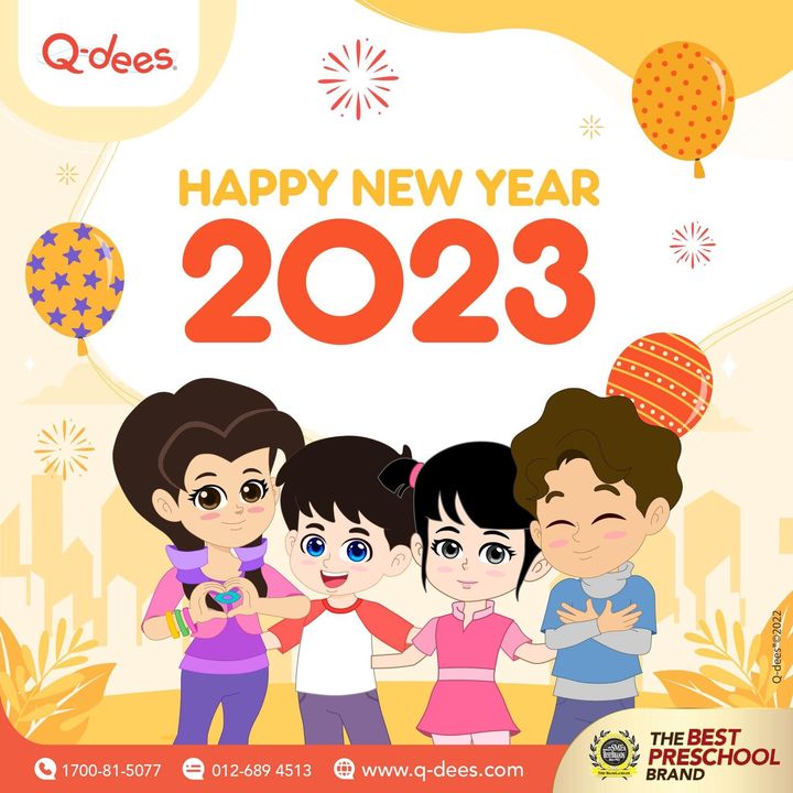 Happy New Year 2023!  