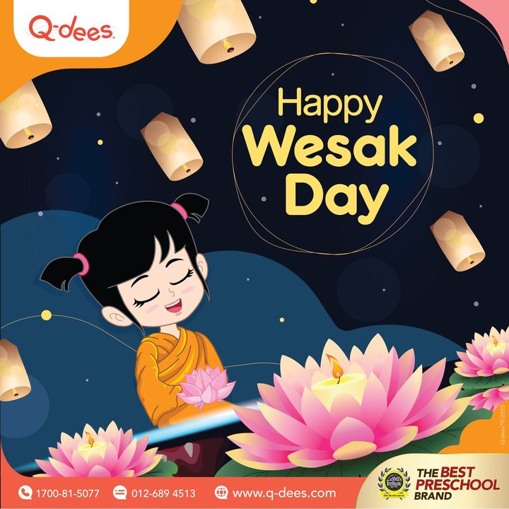 Happy Wesak Day!  