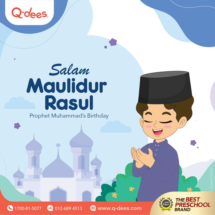 Selamat Hari Maulidur Rasul Kepada Semua Sahabat Muslim! 