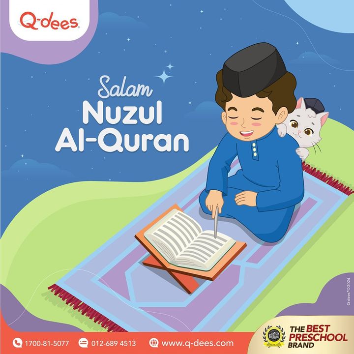 Salam Nuzul Al-quran To All Muslims Around The 