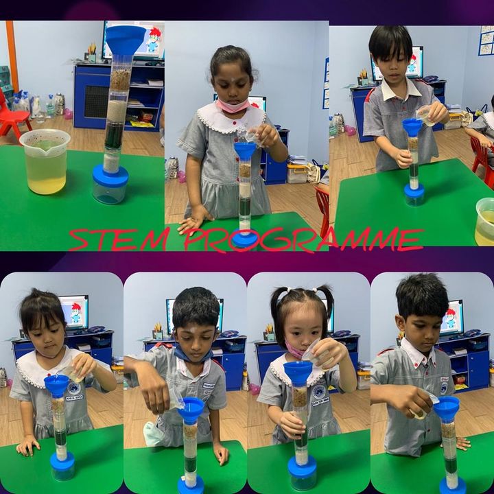 Stem Programme : Water Filter 