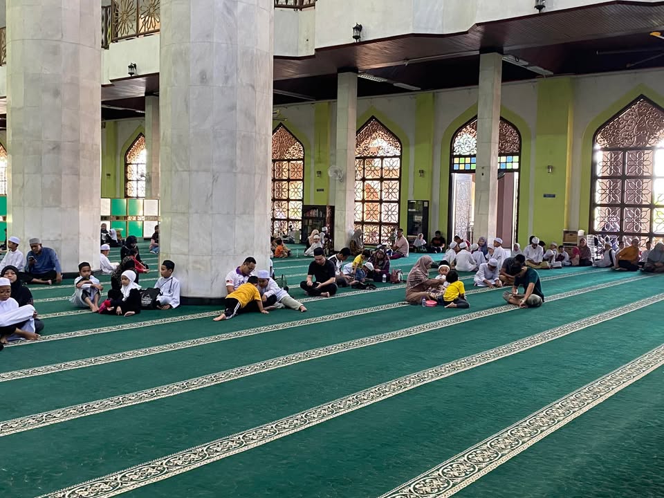 Hari Pertama Kelas Pengajian Tahfiz Al Quran Dan 