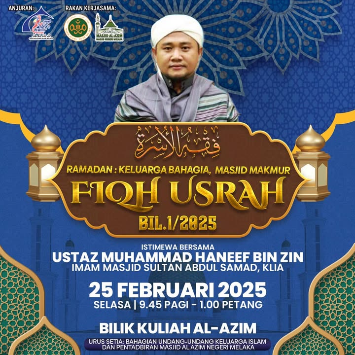 Assalamualaikum Wrt. Wbt. 