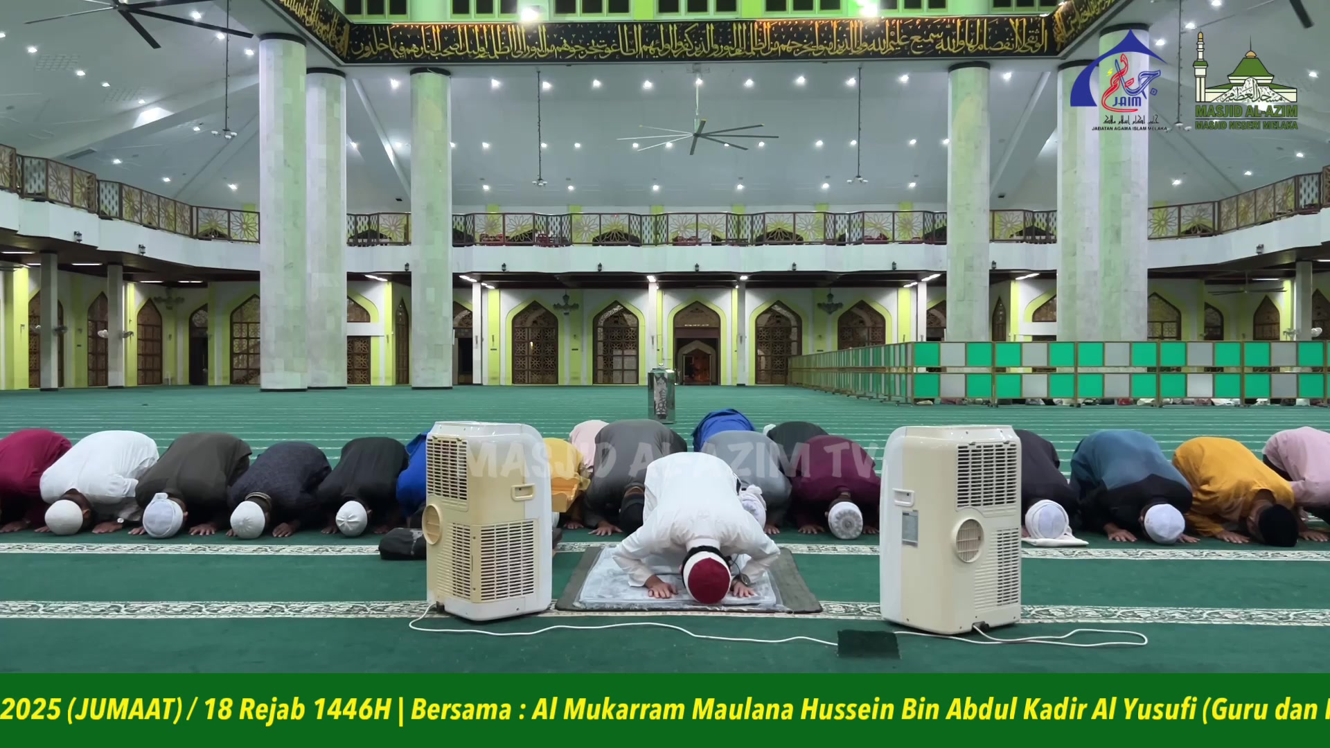 Kuliah Agama Bulanan Maghrib Masjid Al Azim Masjid 