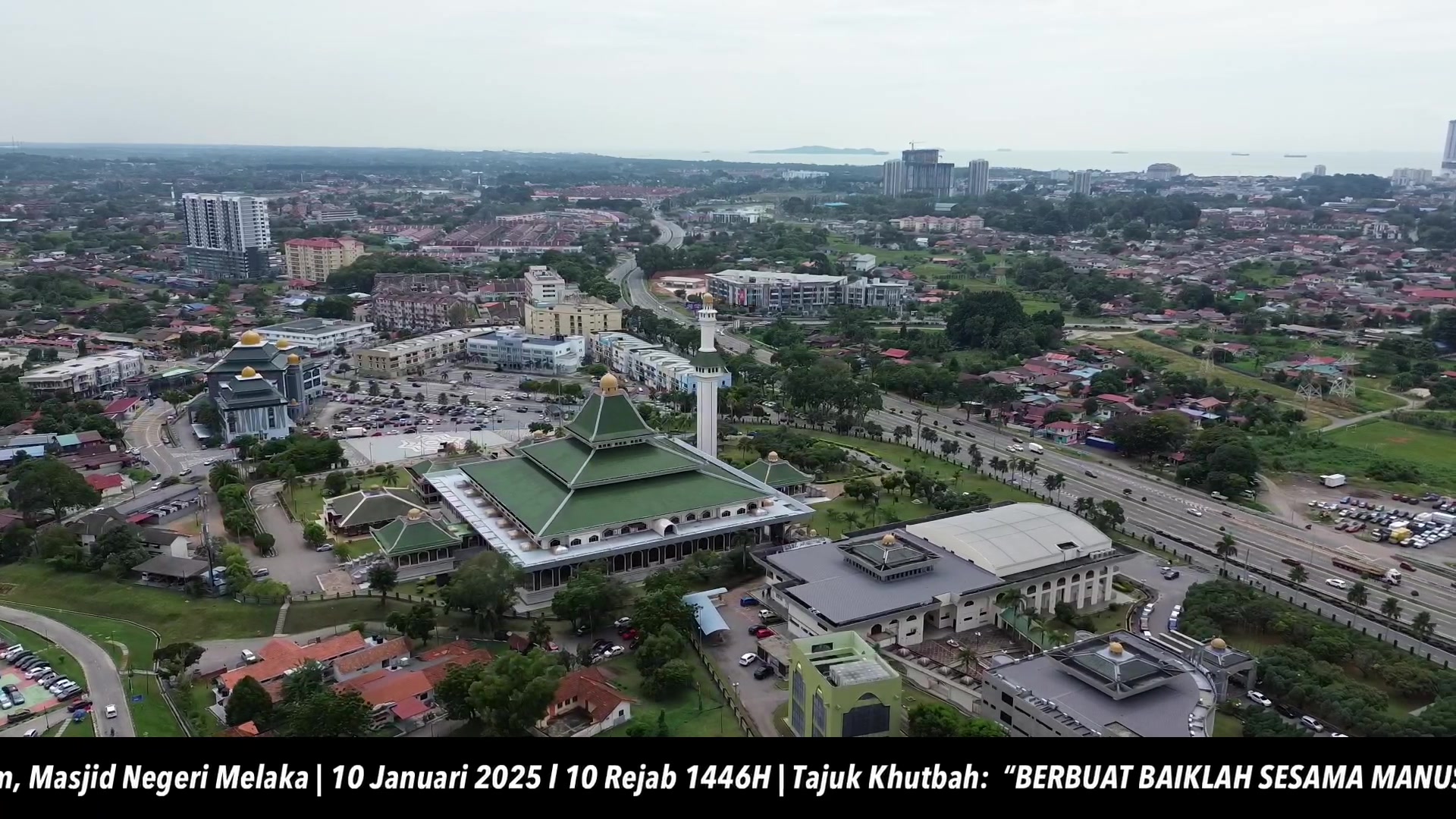 Khutbah Solat Jumaat Masjid Al Azim Masjid Negeri 