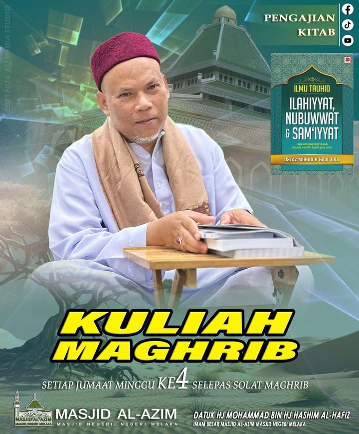 Kuliah Maghrib Hari Ini 29 Ogos 2025 (jumaat) 