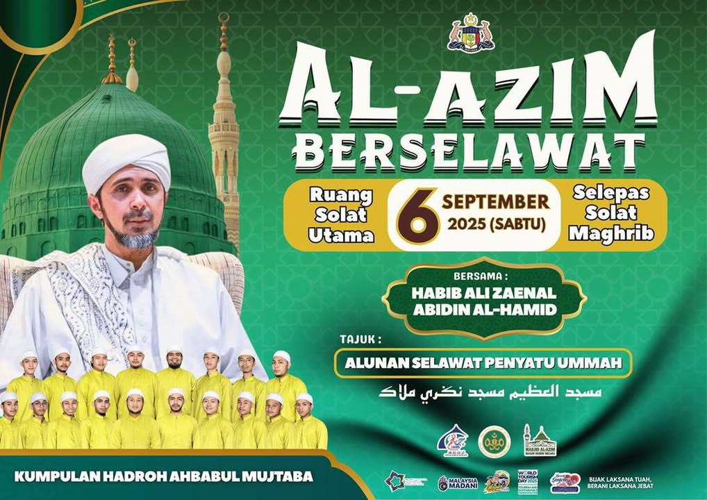 Seusai Program Al-azim Berselawat 06 September 2025m 