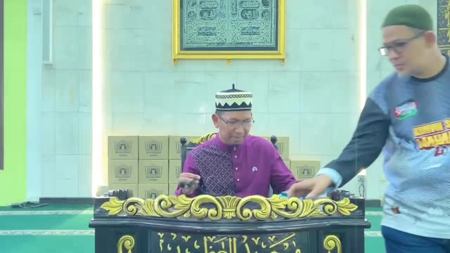 Konvoi Santai Mahabbah 2025 Bersama Masjid Tuanku Mizan 