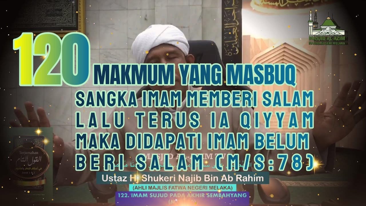 Kitab  : Al-qaulu Taam 