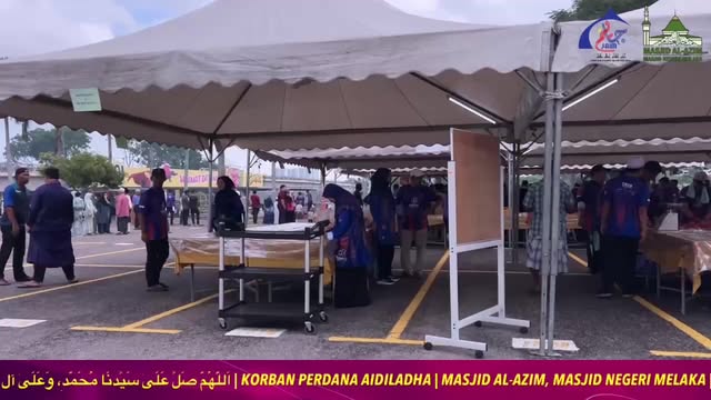 Korban Perdana Aidiladha 2025 