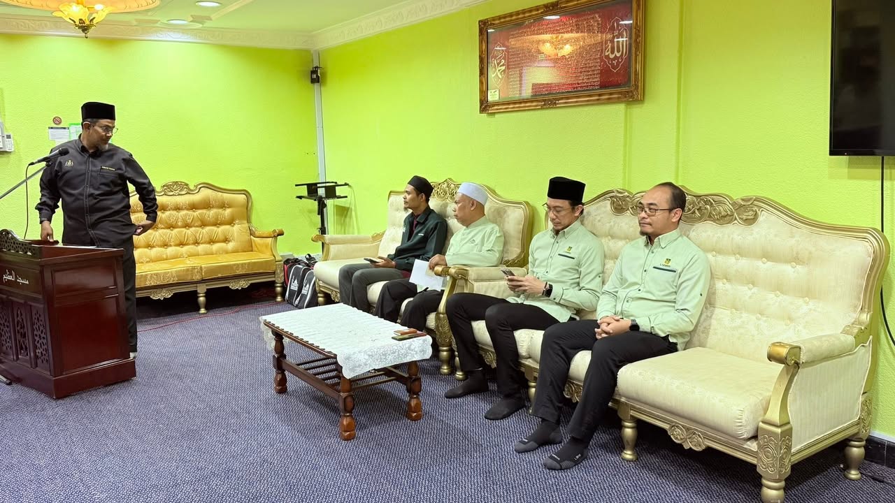 Lawatan Ilmiah Dan Kunjungan Jabatan Pengurusan Masjid-masjid, Lembaga 