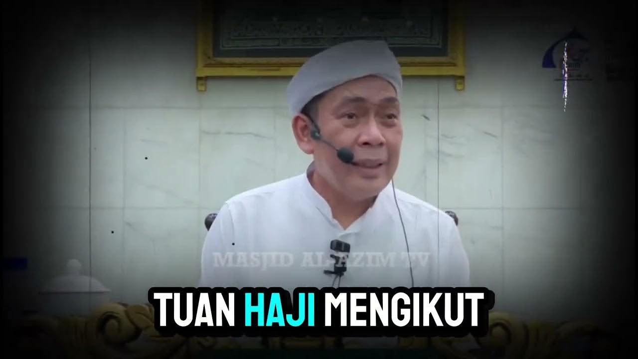 Asyik Citer Akhirat Dunia Akan Mundur, Kenapa Tak 