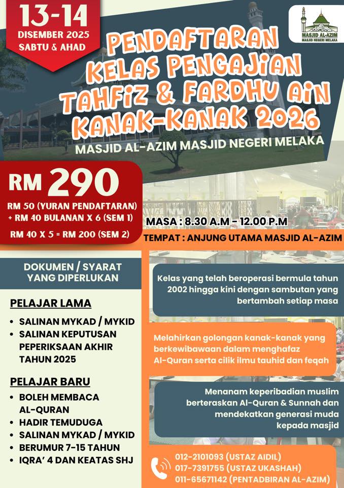 Assalamualaikum Wbt..... 