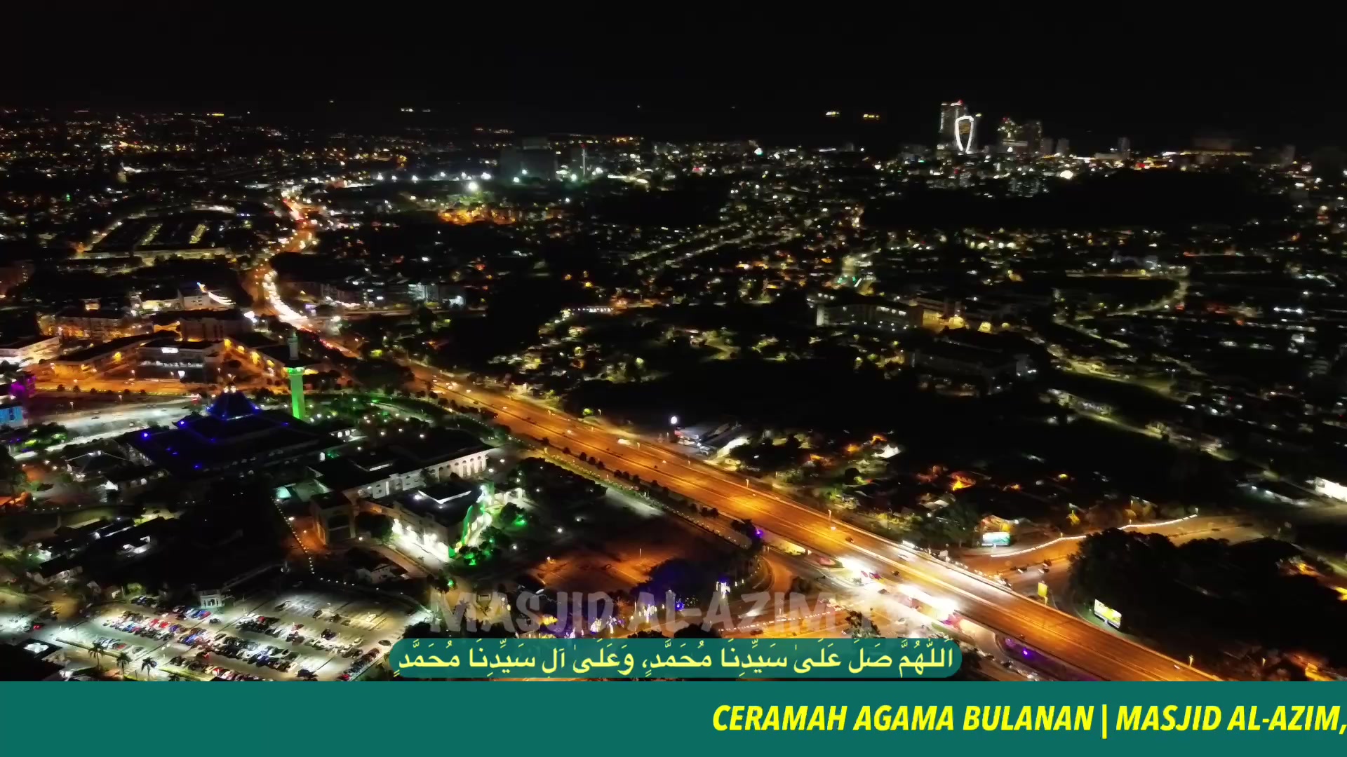 Ceramah Agama Bulanan Masjid Al Azim Masjid Negeri 