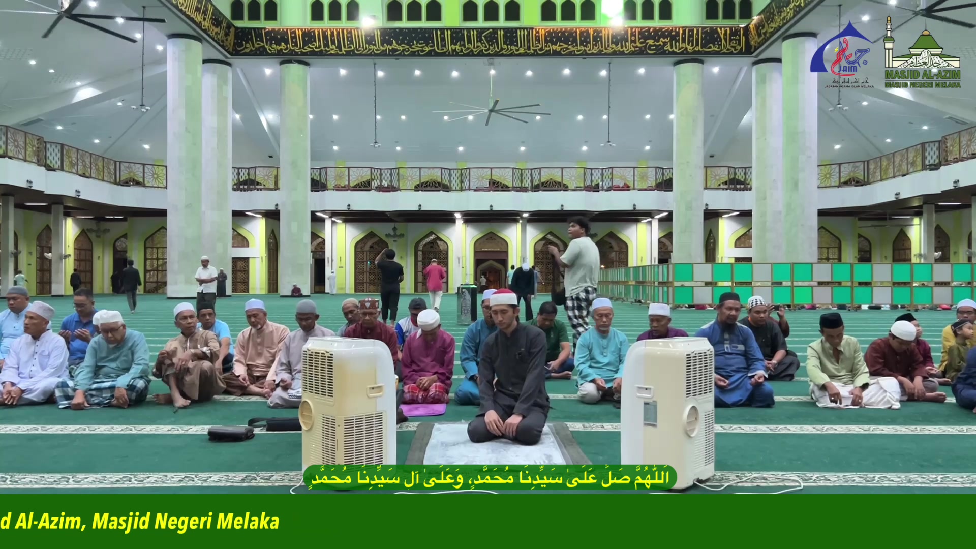 Kuliah Maghrib Masjid Al Azim Masjid Negeri Melaka 