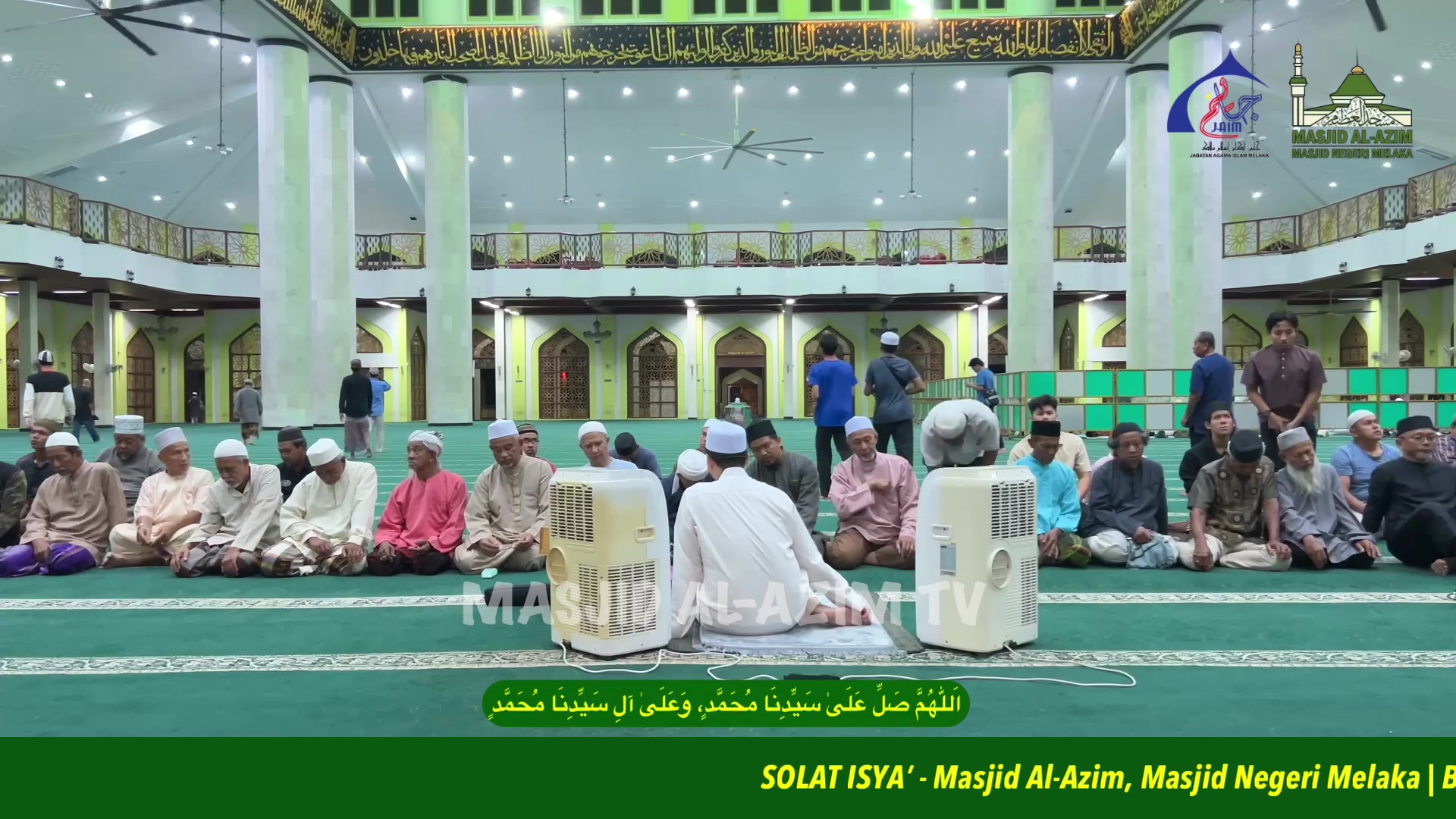 Kuliah Maghrib Masjid Al Azim Masjid Negeri Melaka 