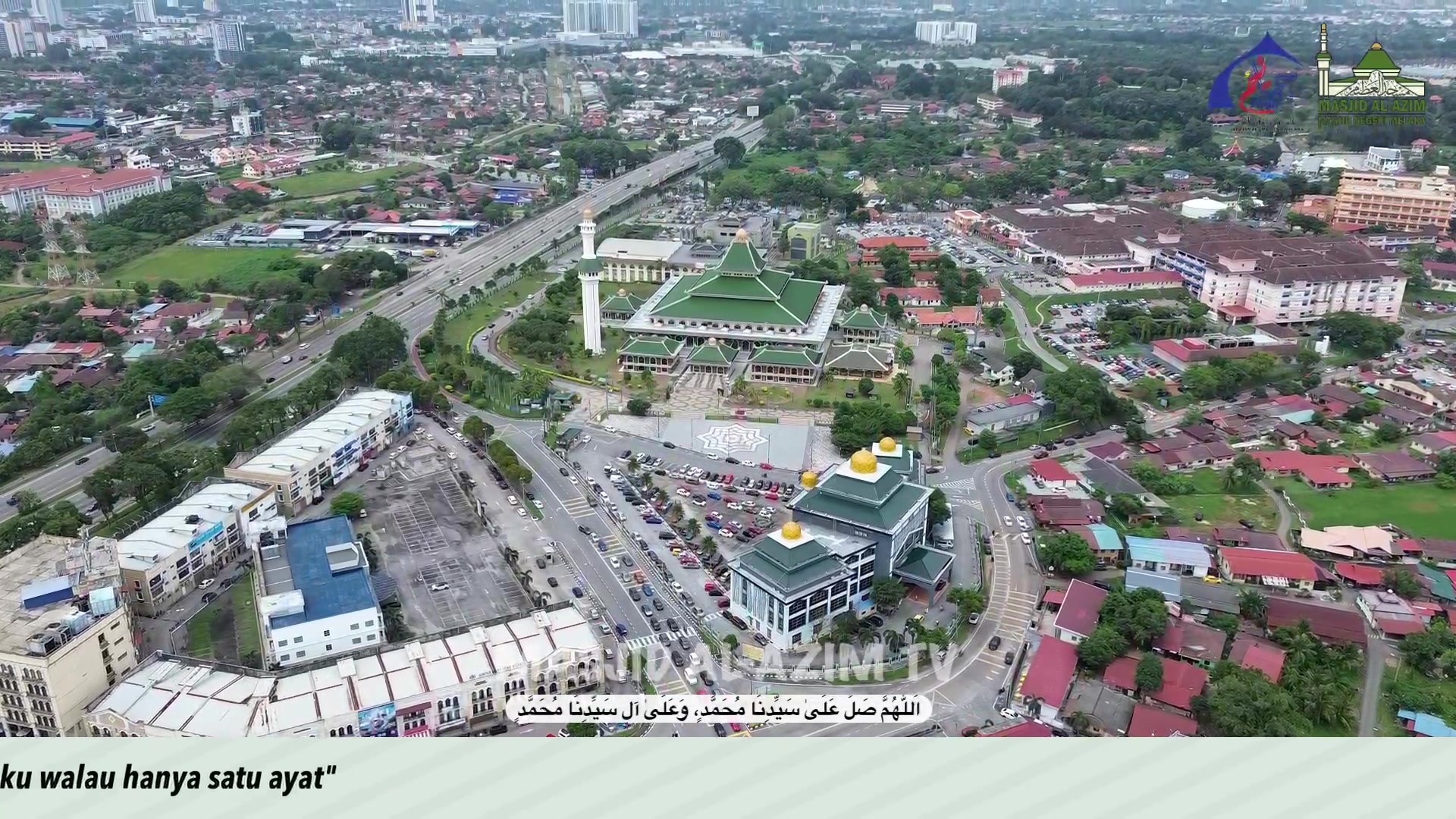 Khutbah Solat Jumaat Masjid Al Azim Masjid Negeri 