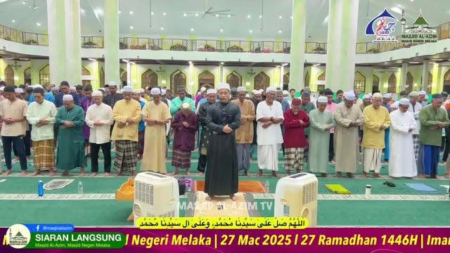 Solat Terawih 