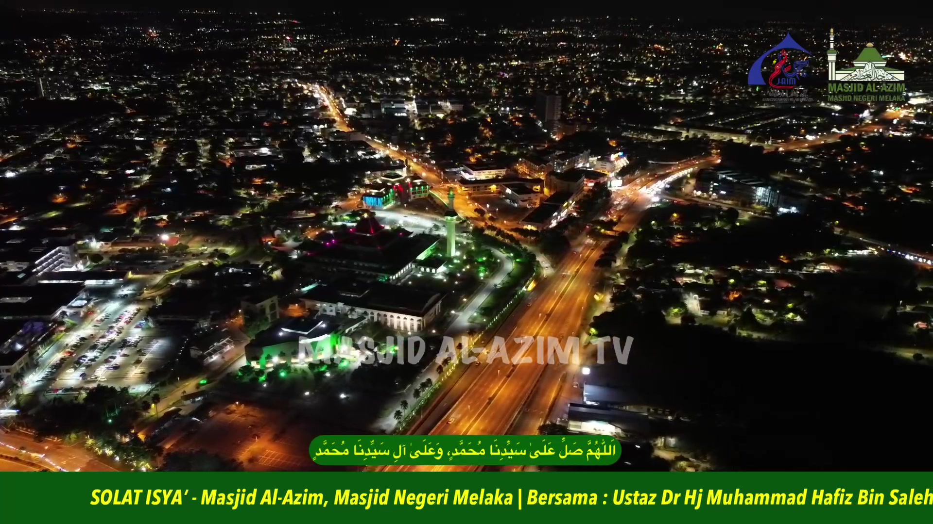 Kuliah Maghrib Masjid Al Azim Masjid Negeri Melaka 