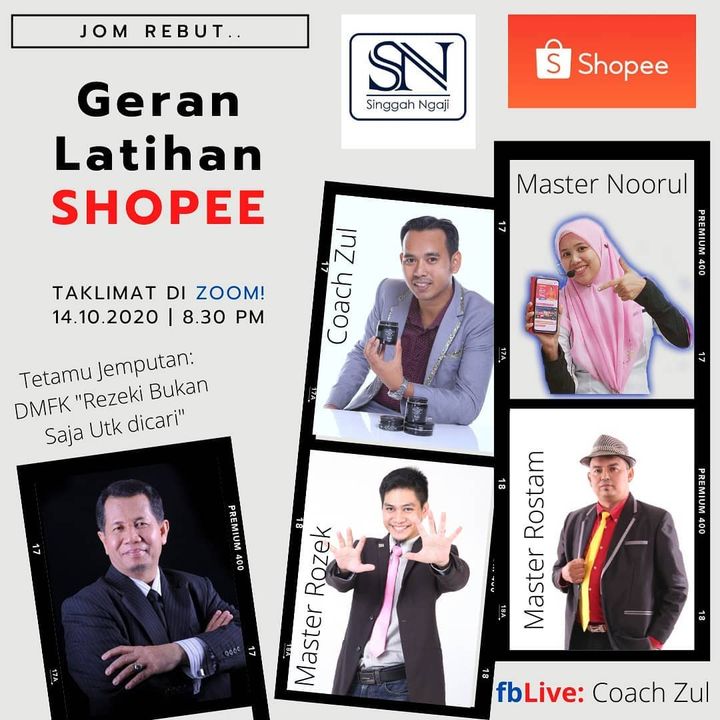 *_geran Belajar Shopee - Percuma Utk Anda!!_* *_geran Belajar Shopee - Percuma Utk Anda!!_*