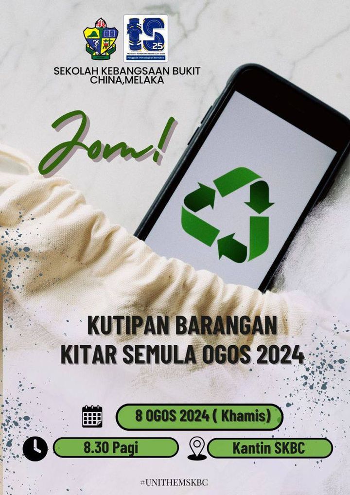 ♻️ Kutipan Kali - 2, Bahan2 Kitar Semula 