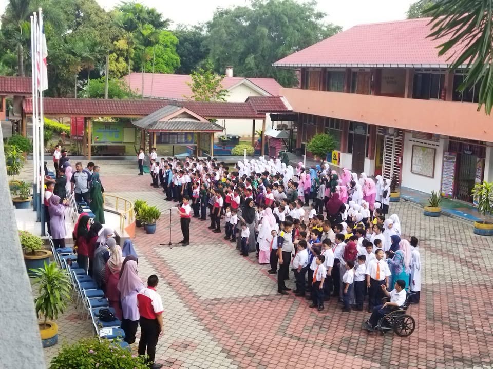 Perhimpunan Bulanan Kokurikulum Kali 1 2025/2026 