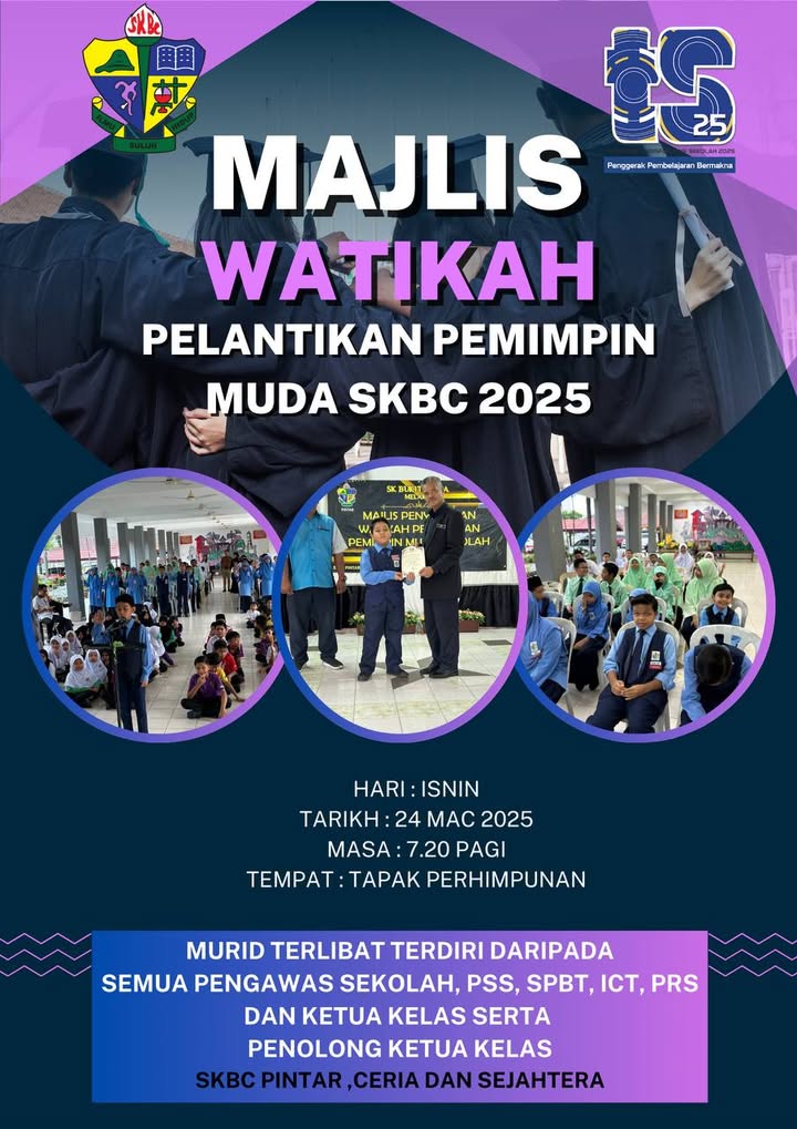 Watikah Perlantikan Pemimpin Muda Skbc 2025 