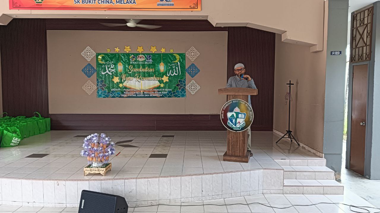 Majlis Penutup Program Ahlan Ya Ramadan Peringkat Sekolah 