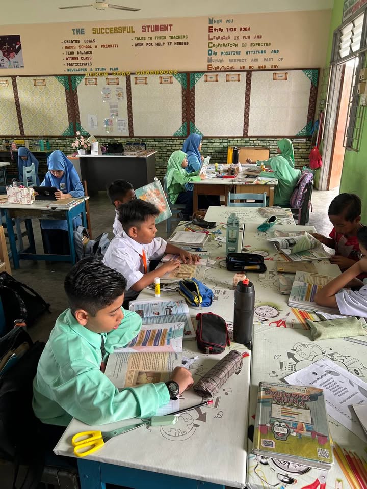 Jom Baca Bersama 10 Minit  