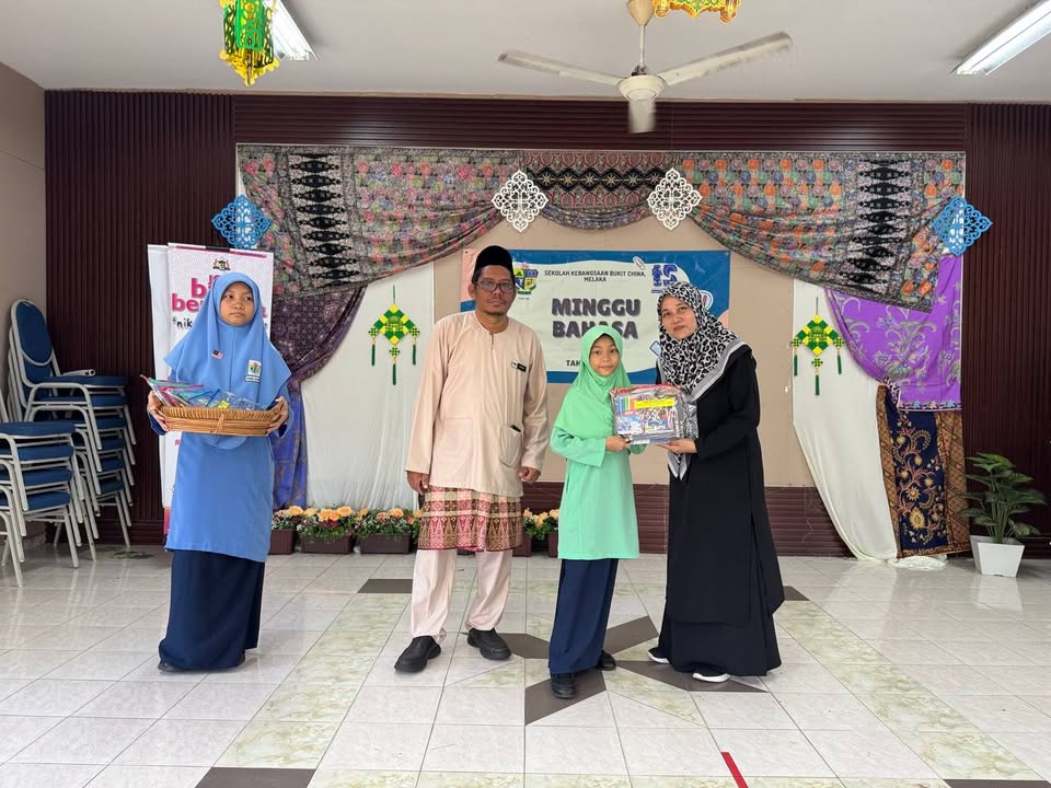 Majlis Penyampaian Hadiah Minggu Bahasa Skbc 