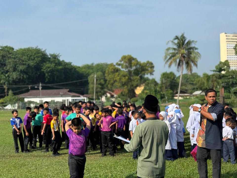 Latihan Kebakaran Siri 1 2025/2026 Latihan Kebakaran Siri 1 2025/2026