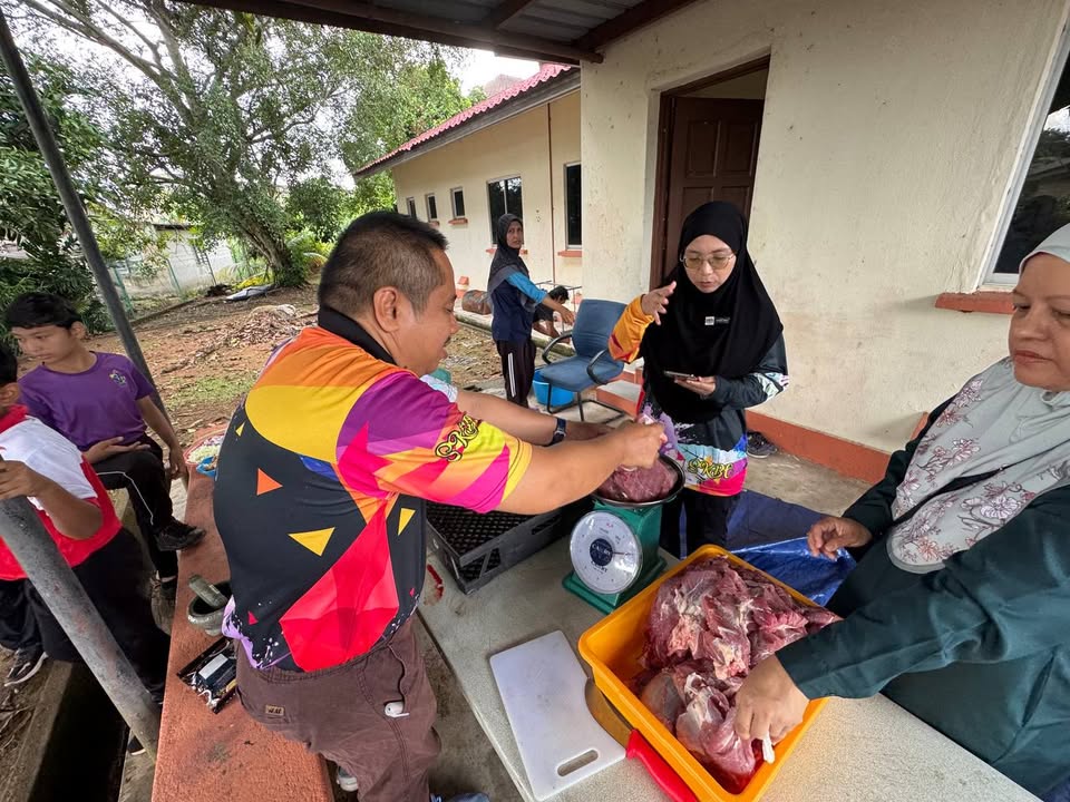 Program Penyembelihan Ibadah Korban Sk Bukit China 2025 