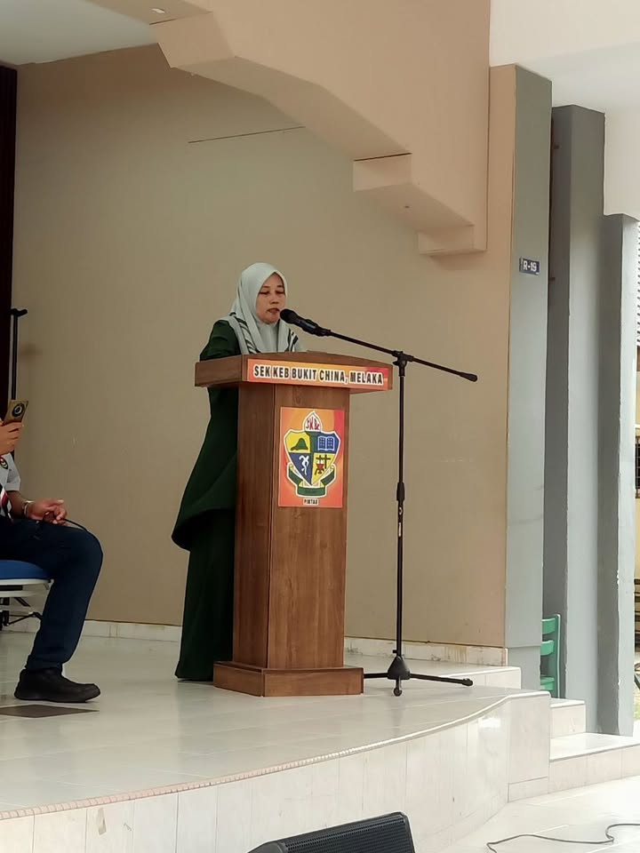 Perhimpunan Bulanan Unit Beruniform Kali 4 