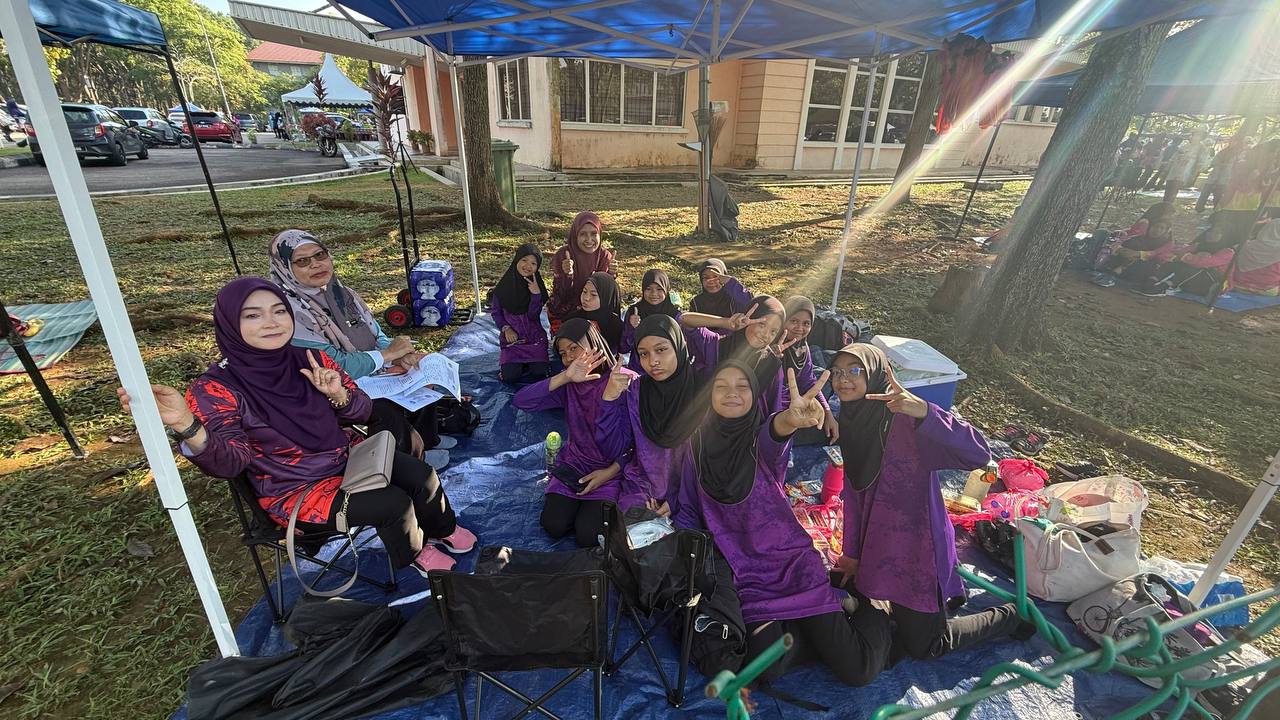 Kejohanan Bola Jaring Bawah 12 Tahun Mssd 20025 