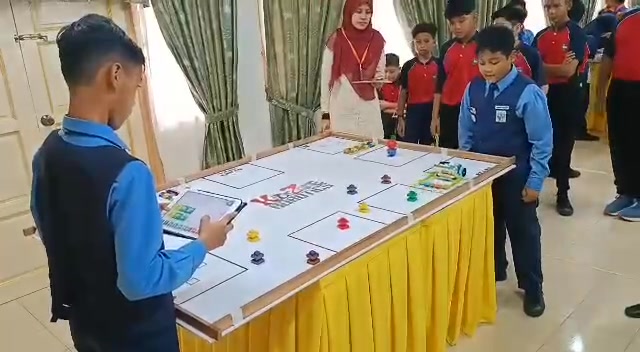 Kejohanan 18th Malaysia Fira Roboworld Cup 2025 