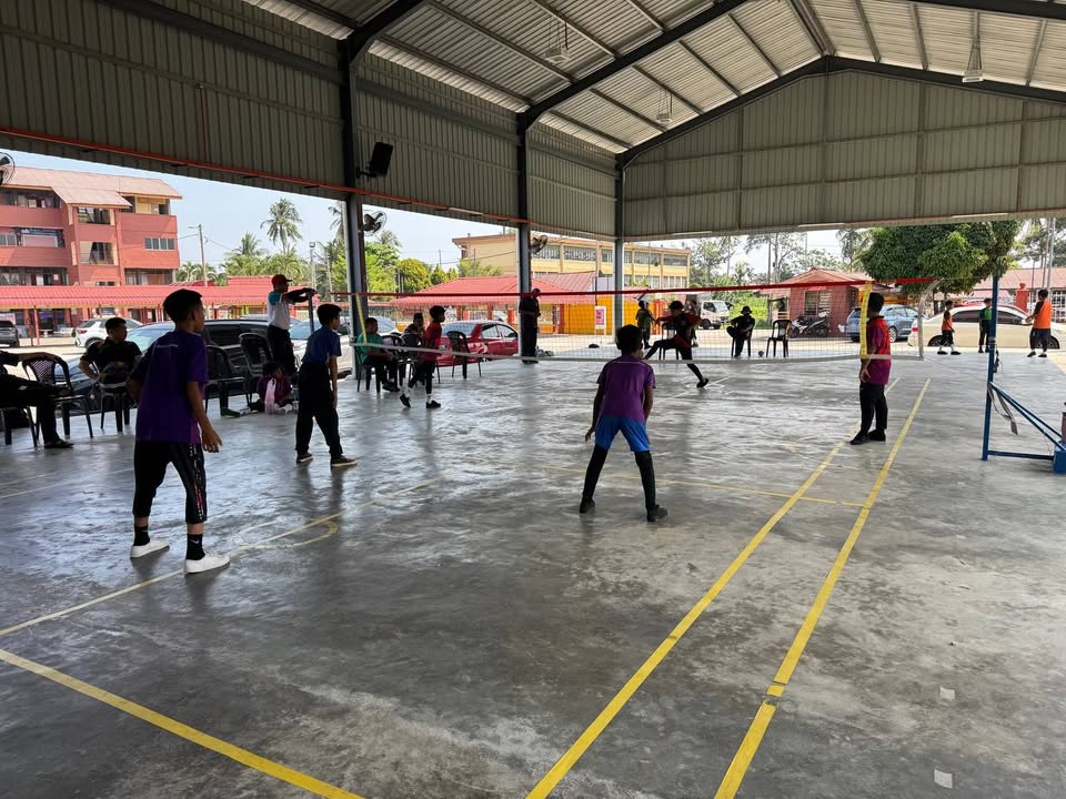 Perlawanan Persahabatan Sepak Takraw 1 Mssd 2025 