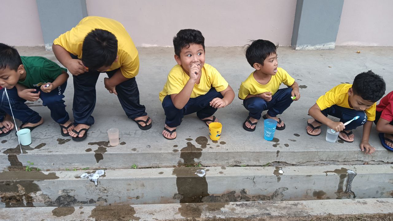 Program Penjagaan Gigi Dan Mulut 