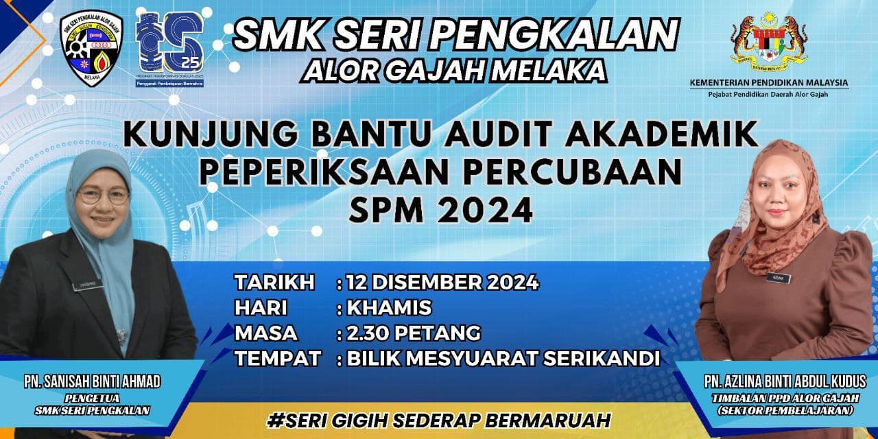 Kunjung Bantu Audit Akademik Ppc Spm 2024. 