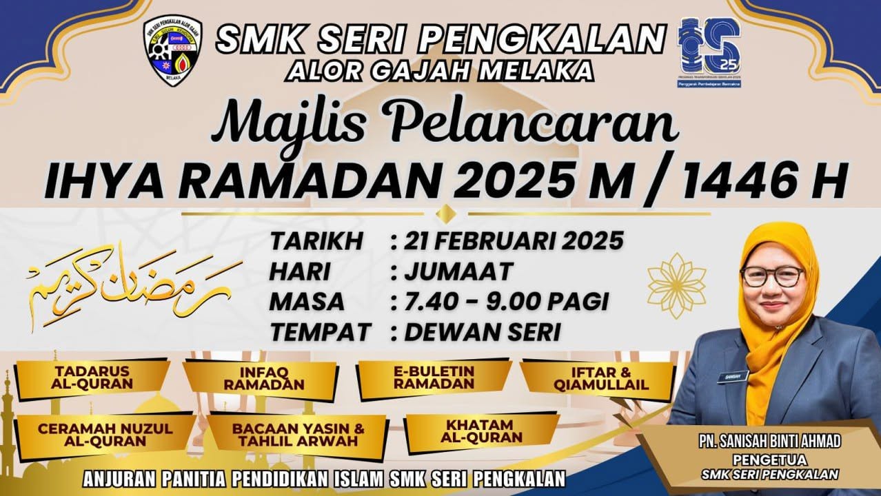 Majlis Pelancaran Ihya Ramadan 