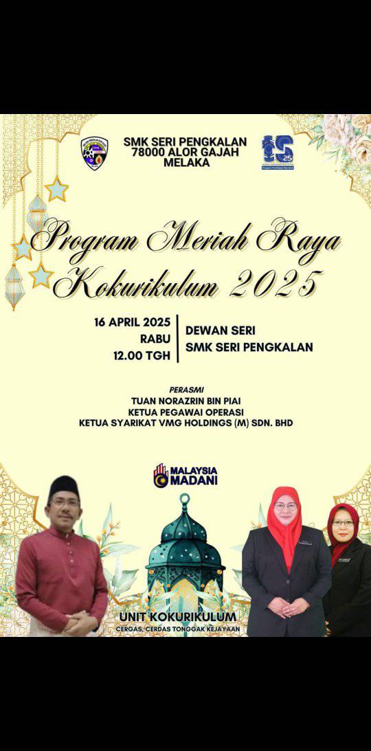 Program Meriah Raya Kokurikulum 2025 