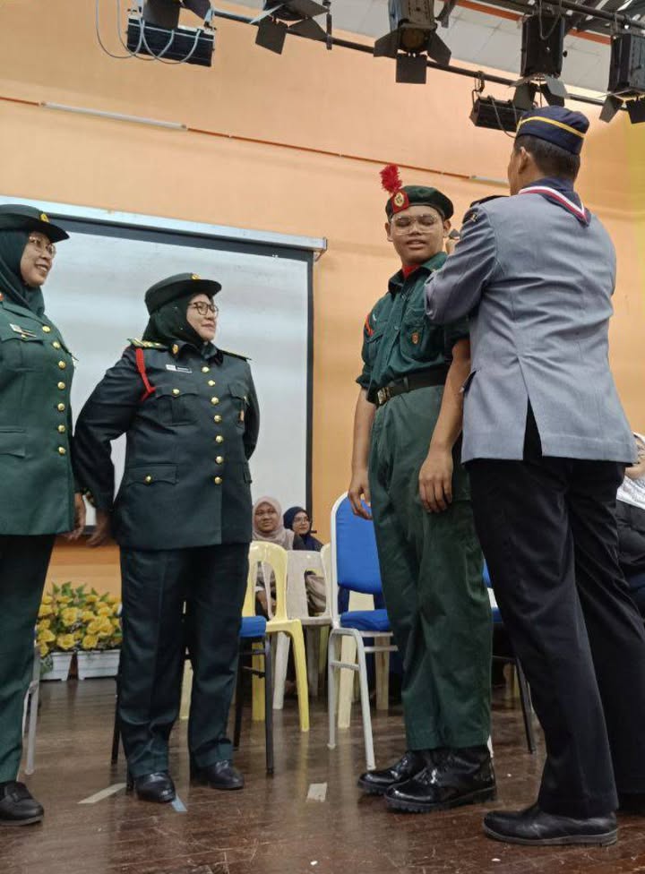 Perhimpunan Bulanan Kokurikulum Minggu 11 Pada 30 April 