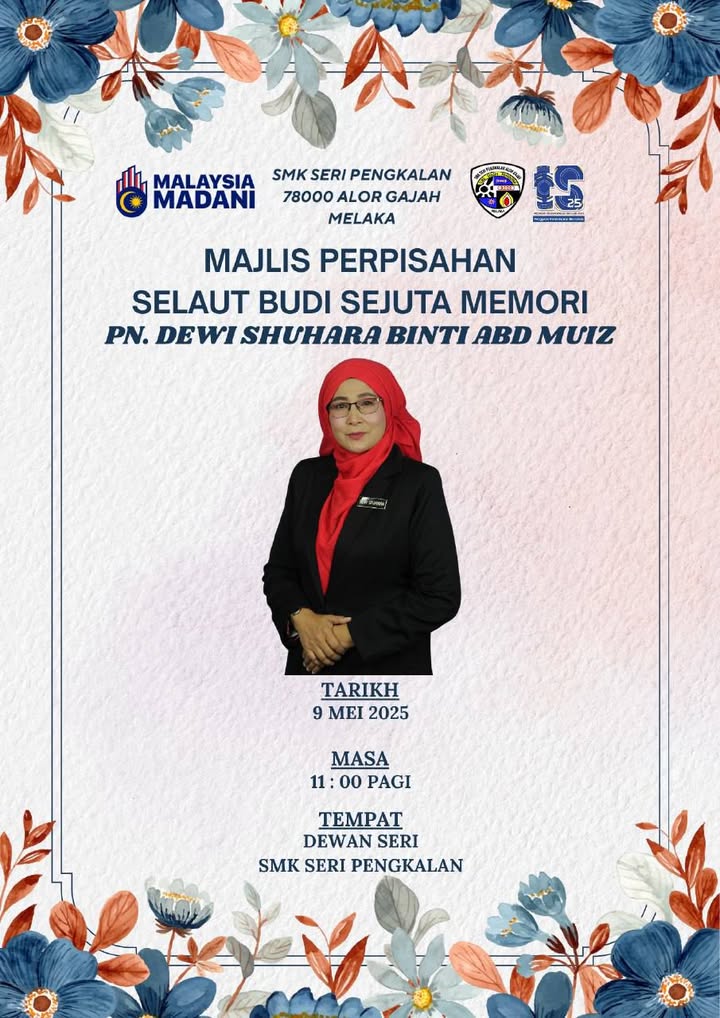 Majlis Selaut Budi Sejuta Memori Bagi Meraikan Perpisahan 